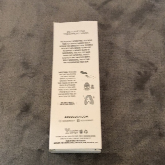 NWT 🛍 Aceology Detoxifying Treatment Mask - Picture 8 of 13